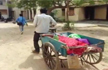 Denied ambulance, UP man ferries wife to hospital in vegetable-cart